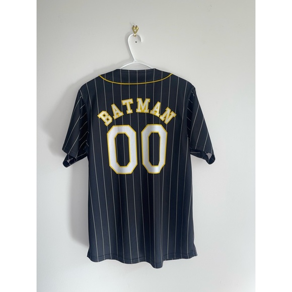 Batman Baseball Jersey - Picture 3 of 4